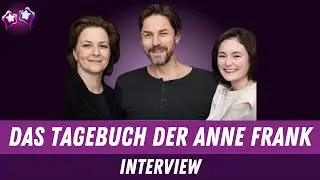 Das Tagebuch der Anne Frank Interview | Lea van Acken, Martina Gedeck, Hans Steinbichler | Film