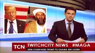 Here We Go: Democrat Congressional Candidate Compares Trump to Osama Bin Laden