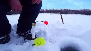 ПОПАЛИ НА СЛОМ ПОГОДЫ, ОСТАЛИСЬ БЕЗ РЫБЫ. ЗИМНЯЯ РЫБАЛКА НА КОМБАЙНЫ 2024.