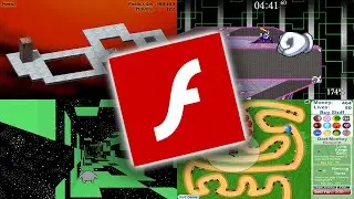 Playing Old 2000s Flash Games (and a farewell to Miniclip)