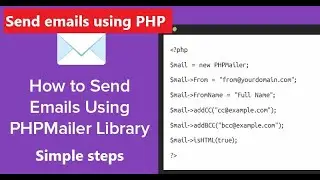 How to Send Email with PHP as a Pro in 2022 Not spams - send email from localhost