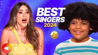 EVERY Singing Audition On AGT AND BGT 2024! 🎤