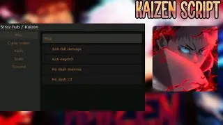 Kaizen Script Works all executors Straz hub Autofarm quest, autofarm mobs | Roblox | NixScripts