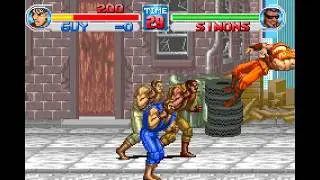 Game Over: Final Fight One (GBA)