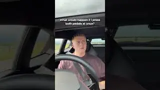 Pressing Both Pedals At Once 
