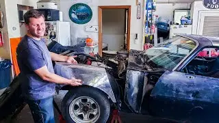 English wheeling Aluminum panels - 1979 Firebird Part 2