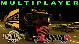 Im Stau: Real Operations Event | ETS2 TruckersMP Deutsch