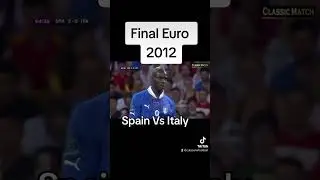 Remember Spain Italy EURO Final #euro #spain #italy #football