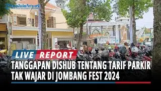 Keluhan Pengunjung Jombang Fest 2024 Soal Tarif Parkir Motor Tak Wajar, ini Tanggapan Dishub