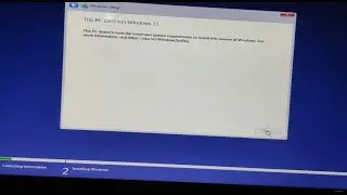 This PC cant run Windows 11 (fixed)