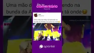 UMA MÃO BATENDO NA BUNDA, E A OUTRA NO CARINHO KKKKKKK 