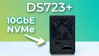 NAS de dos bahías para empresas - Synology DS723+