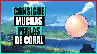 Genshin Impact - Localizaciones para conseguir muchas perlas de coral