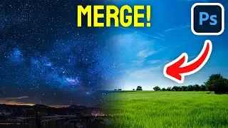 How to Merge Two Images in Photoshop - Full Guide