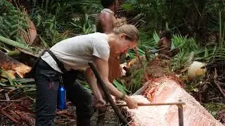 Papua. Korowai tribe. #13