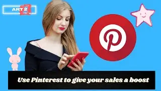 Get more sales on Redbubble with Pinterest