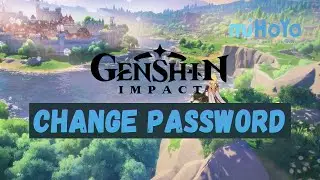 How to Change your Genshin Imapact Account Password l Genshin Imapact 2021