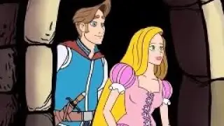 Сказка о Рапунцель | Сказки для детей | анимация | Мультфильм
