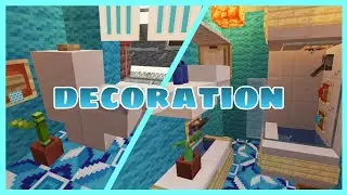 Minecraft Tutorial  7 декораций для ванной комнаты КАК сделать???