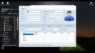 CRUD in VB.NET and MS Access Database DEMO