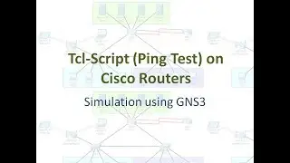 Tcl-Script (Ping Test) on Cisco Routers