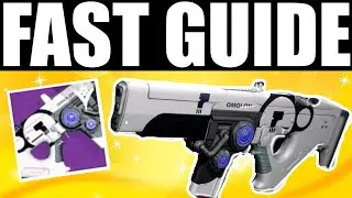 How To Get The Hung Jury SR4 Fast Easy Guide Destiny 2 season of the splicer !