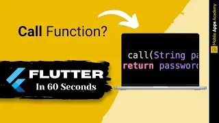 Call Keyword | FLUTTER IN 60 SECONDS | #08