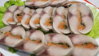 Невероятно ВКУСНО 💥 И почему я раньше ТАК НЕ ГОТОВИЛА 💥 Соленая СКУМБРИЯ В МОРОЗИЛКЕ КАМЧАТСКОЕ САЛО