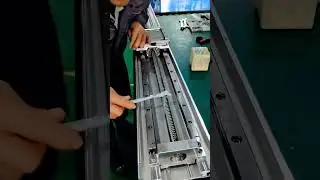 Ballscrew driven linear axes #machine#linearnotion#CNC#automation