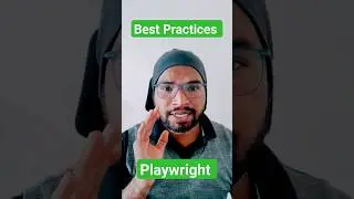 #15 Best Practices for Playwright Test Automation #playwright #automation #testing #testerstalk