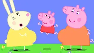 Peppa Pig Official Channel | Mummy Rabbit's Bump | Peppa Pig Season 5