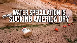 Why America Is Giving Away Its Emergency Water Reserves To Saudi Arabia