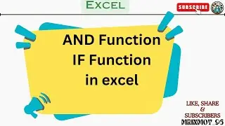 How to Use AND Function for Multiple Conditions | Excel Tips & Tricks