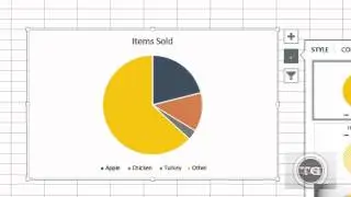 "How To Make A Pie Chart In Excel 2013"