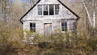 Exploring Abandoned Vermont Cabin