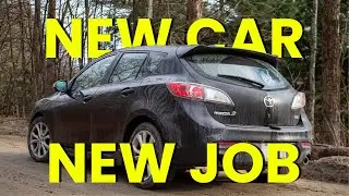 New Car, New Job, New Plans For This Channel