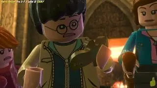 Lego Harry Potter Years 5-7: Level 22 / Fiendfyre Frenzy STORY - HTG