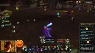 БОЙ С ВОИНОМ 10K HP - World PVP в World of WarCraft на 20lvl