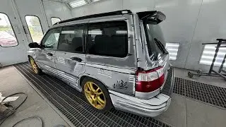 Subaru Forester Custom Paint by Mazay