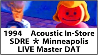 Sunny Day Real Estate 1994 Live Acoustic In-Store Performance Minneapolis Original Master Recording