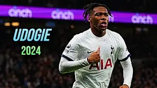 Destiny Udogie 2024 🔥 Defensive Skills ► TOTTENHAM