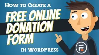Free Donation Form