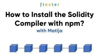 How to Install the Solidity Compiler with npm?