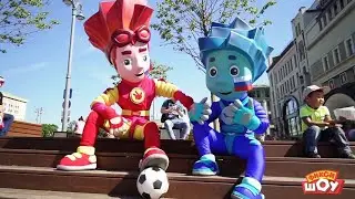 The Fixies at the World Cup ⚽️ children's songs ⚽️