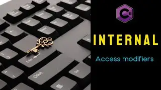 Access modifiers: internal