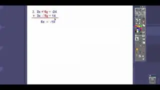 The Addition and Subtraction Method - Module 11.3