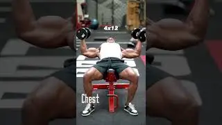 CHEST WORKOUT | Grow A Bigger Chest With These 4 Movements 🔥