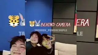 TAEKOOK BEHIND THE CAMERA CUT