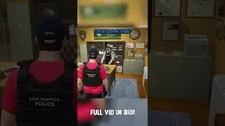CORRUPT COP kills Police Chief GTA 5 RP...