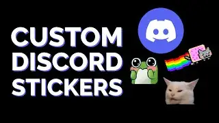 How to Make Custom Discord Stickers (Template Included)